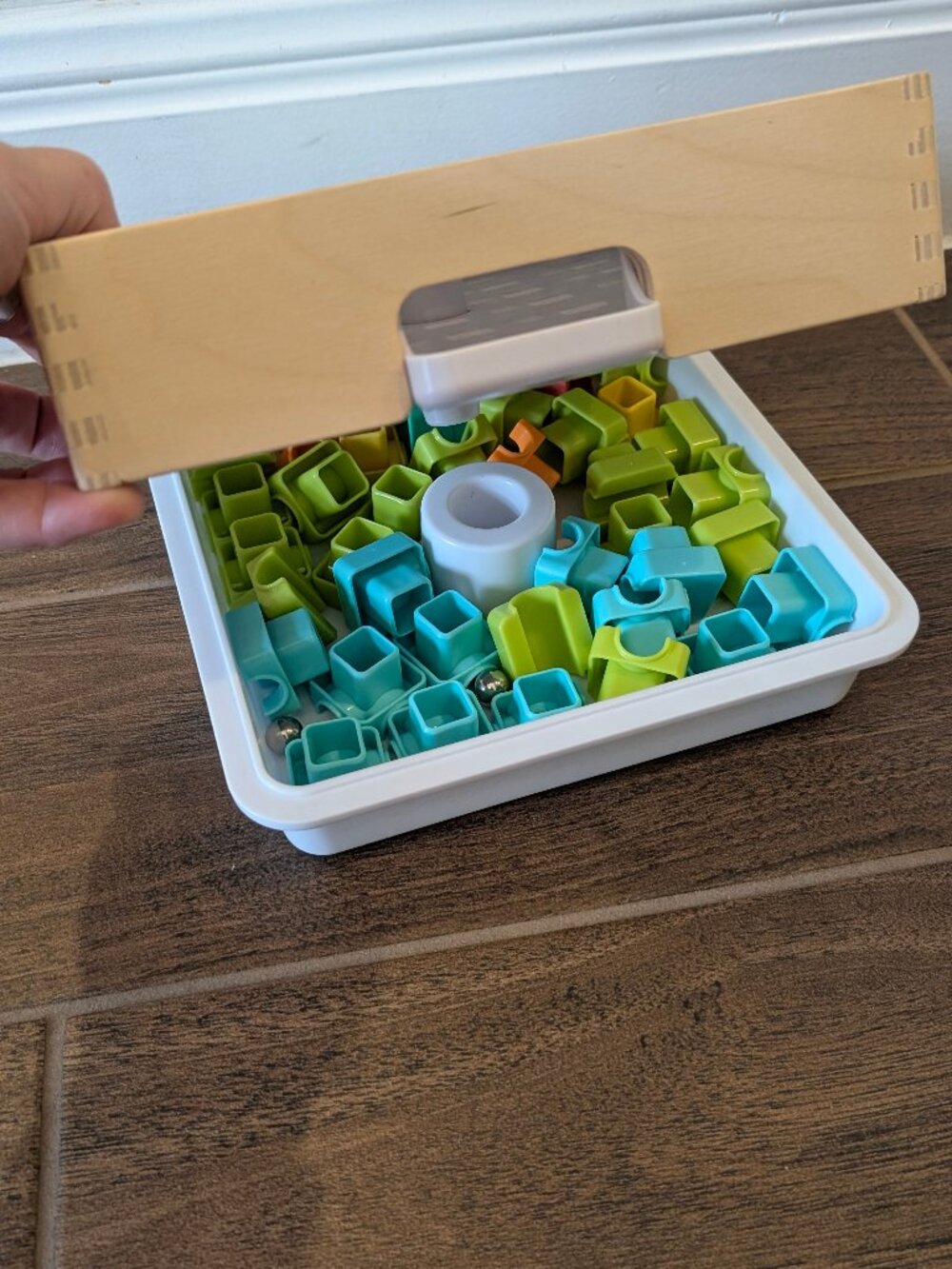 Lovevery Path Builder Marble Maze - Picture 9 of 9